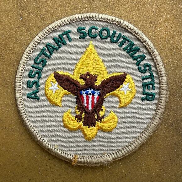 Scouts BSA Assistant Scoutmaster Emblem Patch - Picture 1 of 3